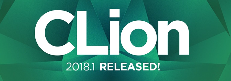 Обложка: JetBrains выпустила обновление 2018.1 для CLion
