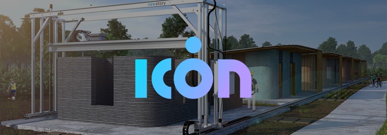 Обложка: Американский стартап ICON представил технологию 3D-печати домов