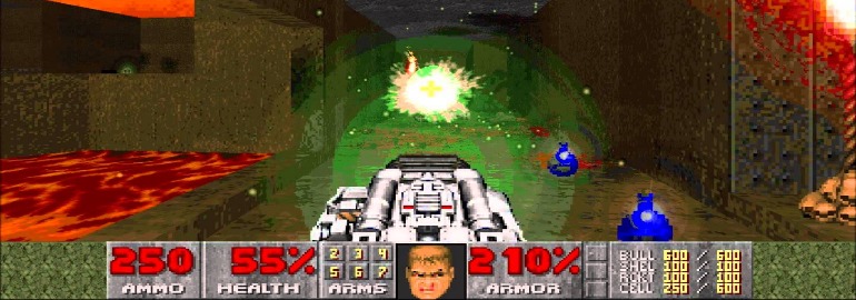 Обложка: Ученые создали виртуального агента и научили играть в Doom во сне
