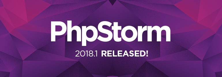 Обложка: Представлен стабильный релиз IDE PhpStorm 2018.1