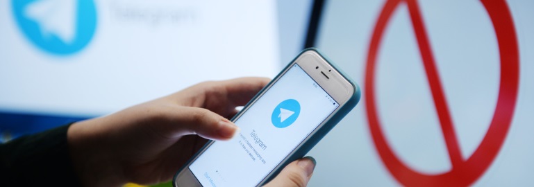 Обложка: Роскомнадзор настаивает на немедленной блокировке Telegram