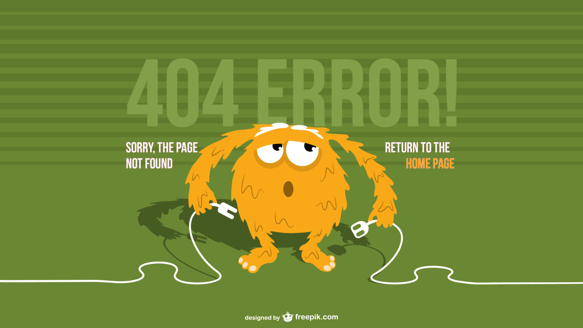Обложка поста Лучшие 404 страницы
