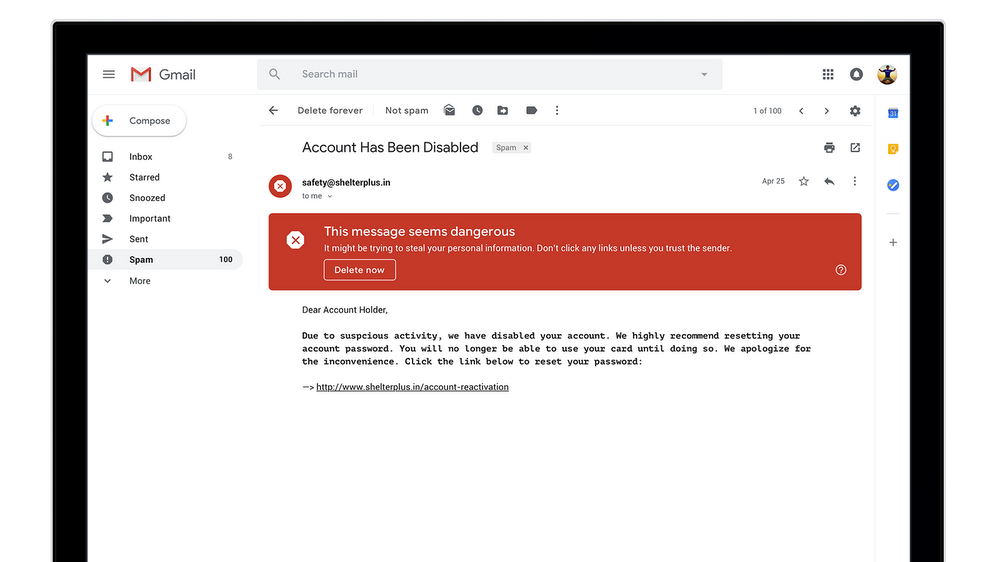 Google анонсировала крупное обновление Gmail 5