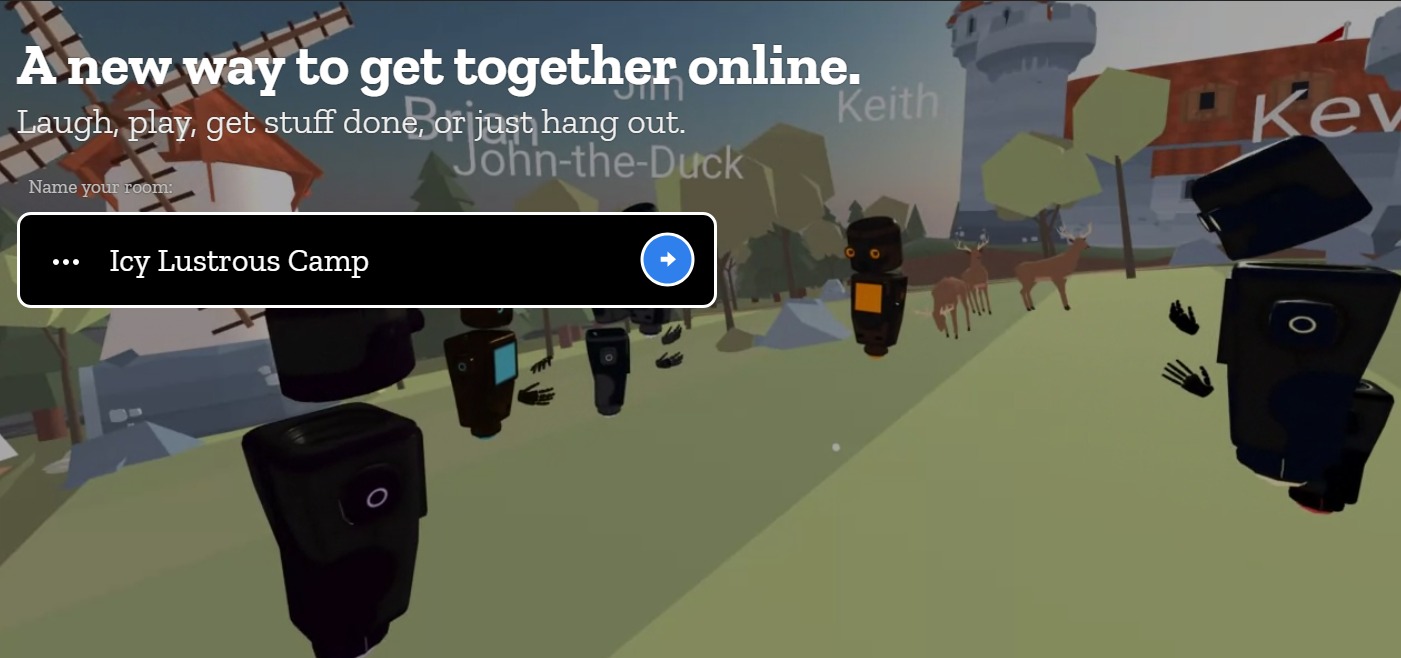Mozilla открыла доступ к Hubs: социальная сеть в виртуальной реальности 1