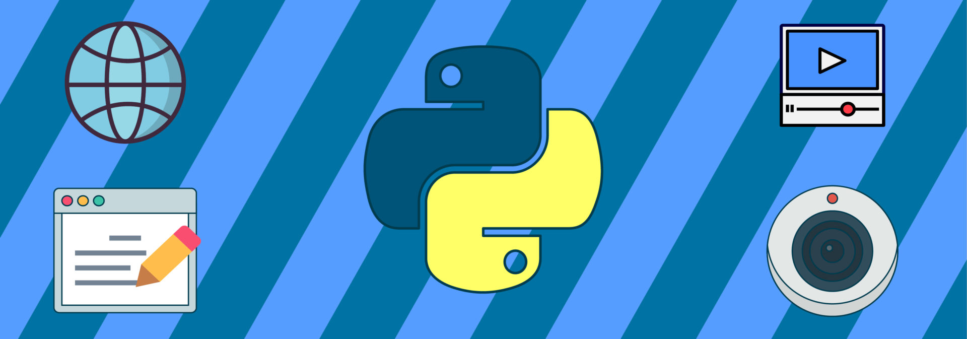 Обложка поста Реальные примеры приложений на Python и PyQT: от косынки до веб-браузера