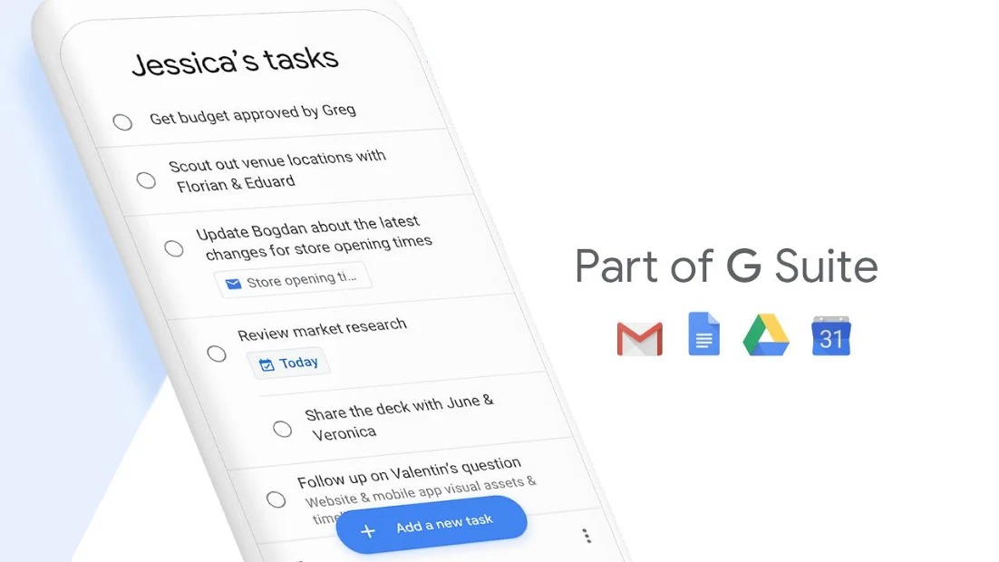 Google выпустила приложение для ведения списка дел Google Задачи 1