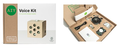Google обновила Vision Kit и Voice Kit из серии AIY Projects: новая «начинка», упрощенная настройка 1