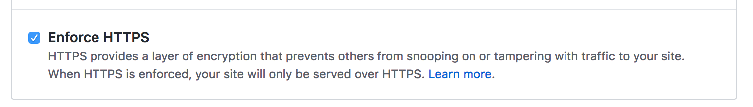 Пользовательские домены на GitHub Pages теперь поддерживают HTTPS 1