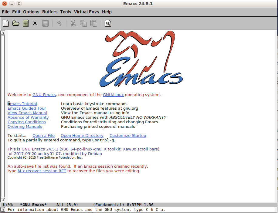 GNU Emacs