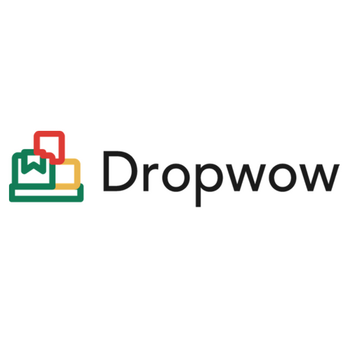 Логотип компании Dropwow