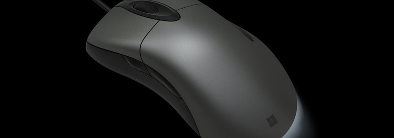 Обложка: Microsoft выпустила в продажу обновленную мышь IntelliMouse