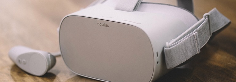 Обложка: В продажу поступили очки виртуальной реальности Oculus Go