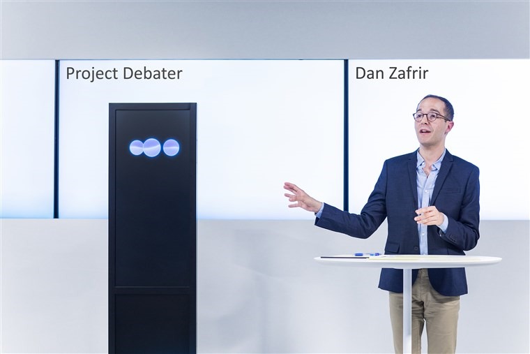 IBM разработала систему Debater, способную спорить с людьми 1