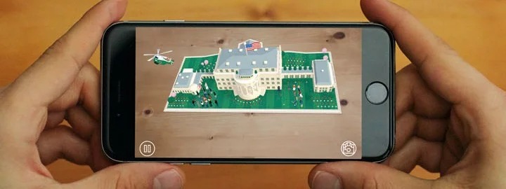 Обложка: Google открыла проект Expeditions с AR-турами для пользователей Android и iOS