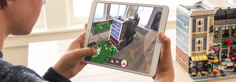 Обложка: Apple представила формат USDZ для AR-файлов и обновленный ARKit 2.0