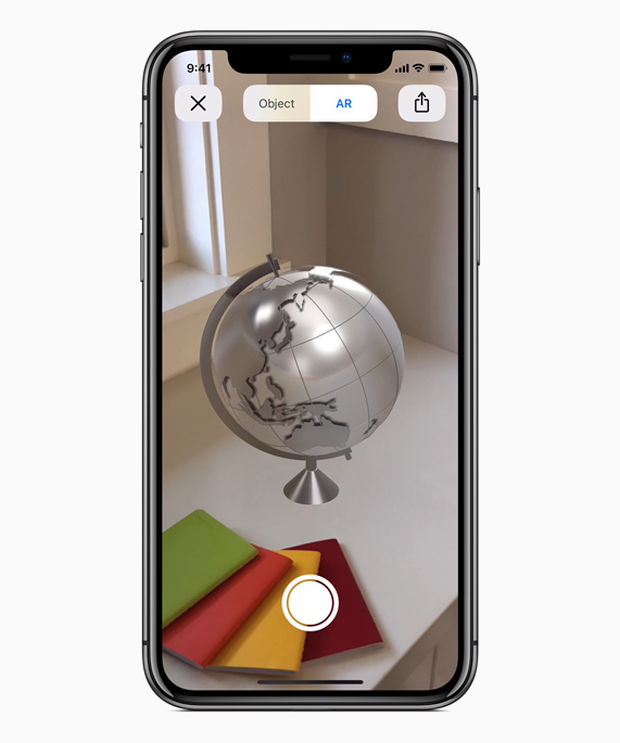 Apple представила формат USDZ для AR-файлов и обновленный ARKit 2.0 2