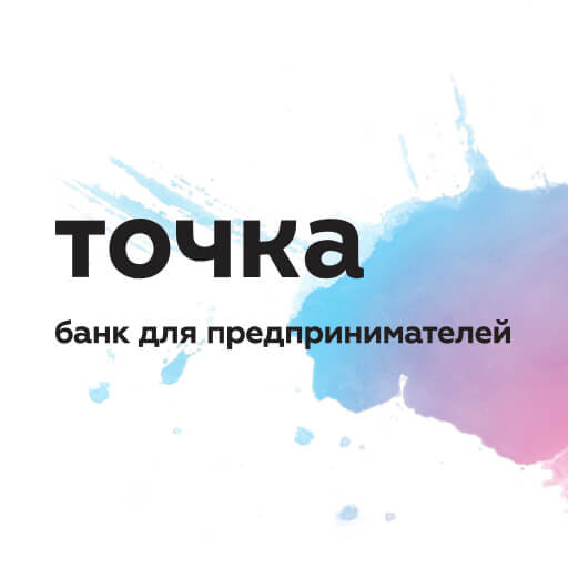 Логотип компании Банк Точка
