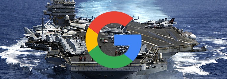 Обложка: Сотрудники Google отказались работать над правительственным проектом