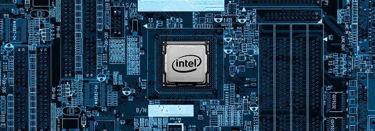 Обложка: В Intel тестируют самый маленький квантовый чип