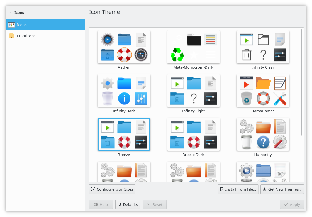 Вышло обновление графической оболочки KDE Plasma до версии 5.13 1