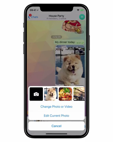 Обновление Telegram для iOS и Android добавило ускоренное прослушивание сообщений и замену ошибочных фото 1