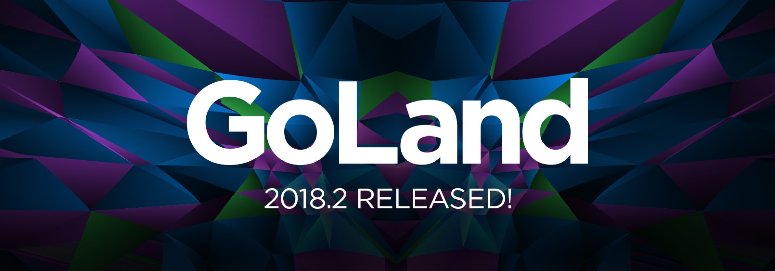 Обложка: JetBrains выпустила GoLand 2018.2