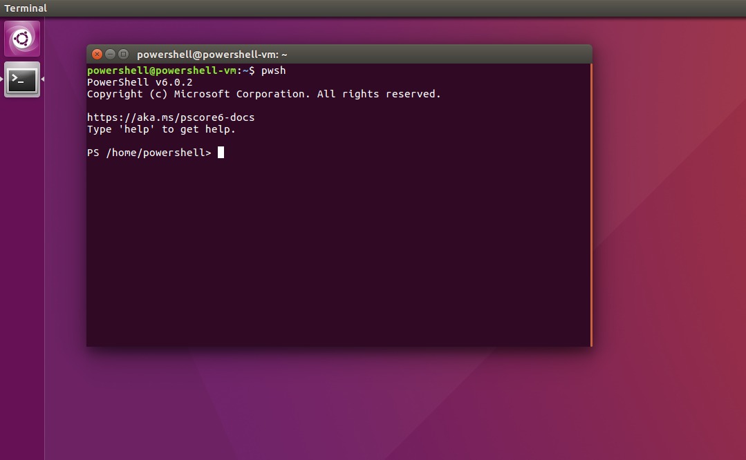 PowerShell стала доступной на Linux в формате snap 1