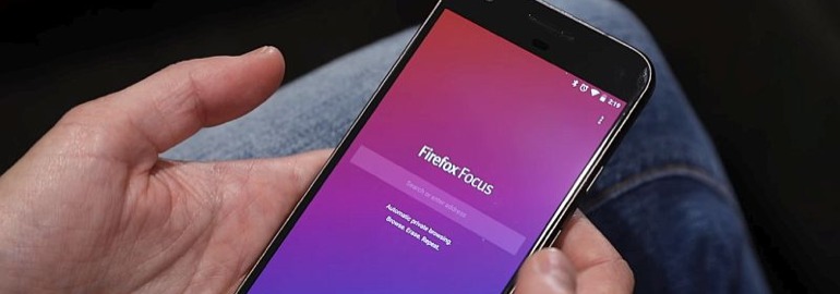 Обложка: Обновленный Firefox Focus научился использовать биометрическую блокировку