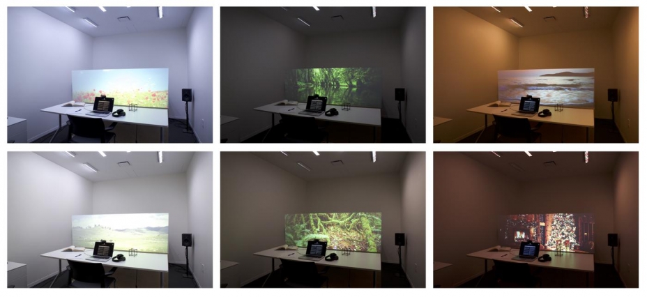MIT Media Lab представила концепцию «умного» офиса Mediated Atmosphere 2