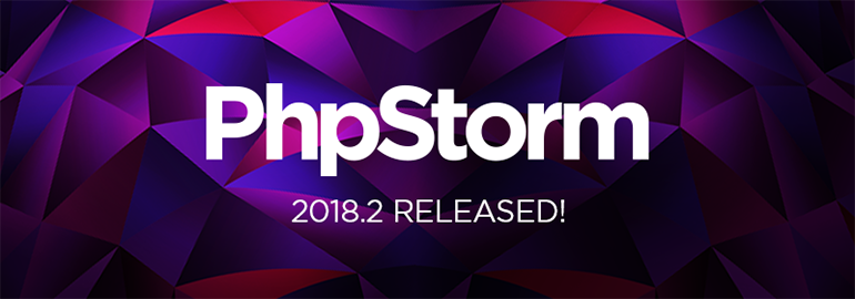 Обложка: JetBrains выпустила IDE PhpStorm 2018.2
