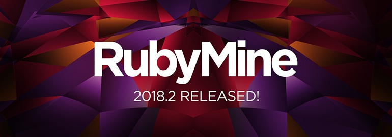 Обложка: JetBrains опубликовала IDE RubyMine 2018.2