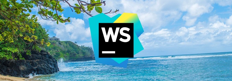 Обложка: Доступно обновление IDE WebStorm под номером 2018.2