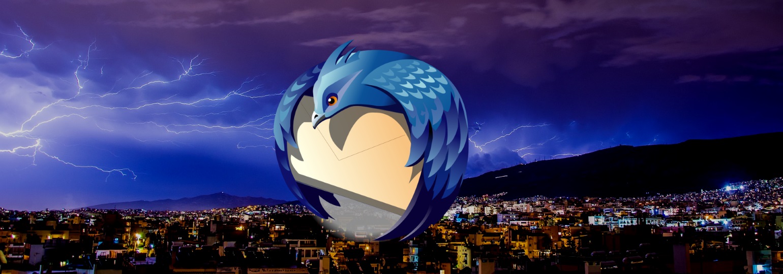Обложка: Mozilla выпустила версию почтового клиента Thunderbird 60.0