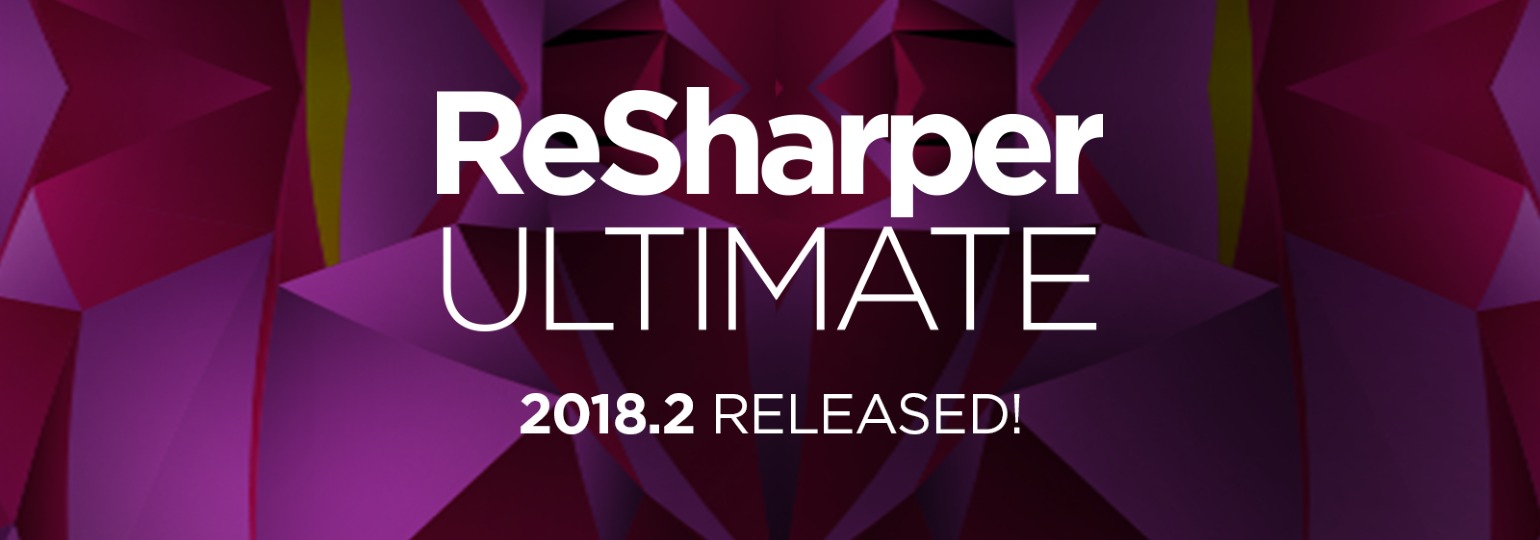 Обложка: JetBrains обновила ReSharper Ultimate до версии 2018.2
