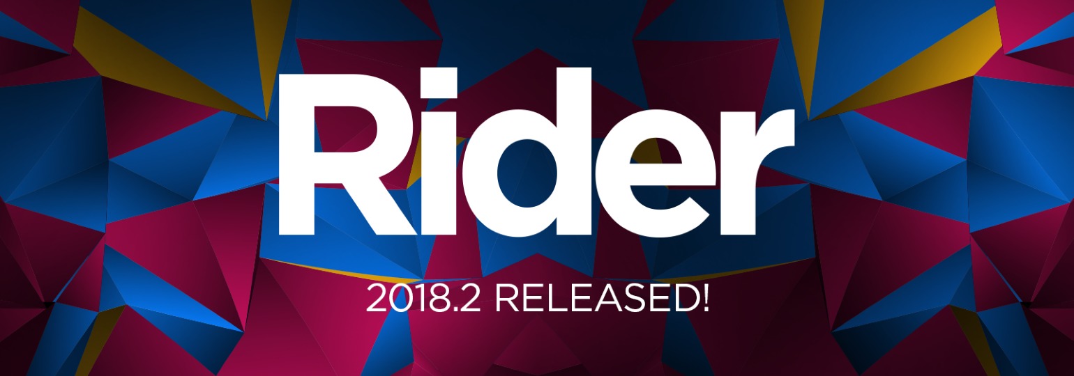 Обложка: JetBrains выпустила Rider 2018.2