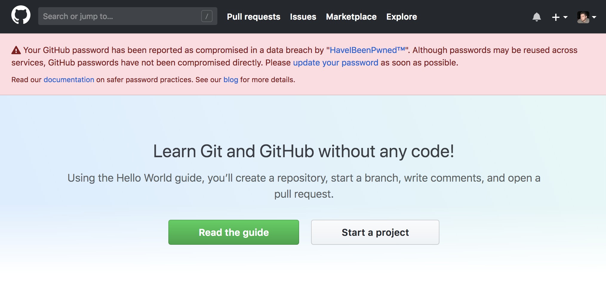 GitHub улучшила способы защиты и восстановления учётной записи 1