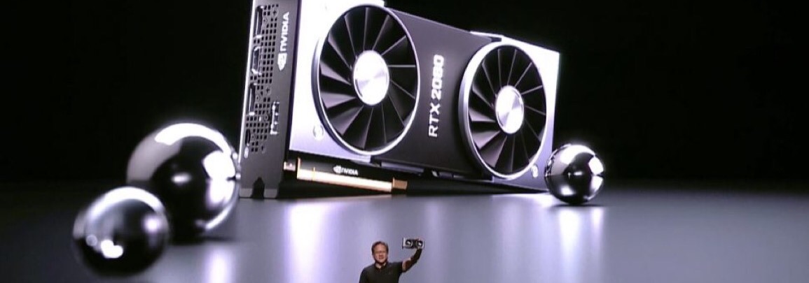 Обложка: NVIDIA представила новую серию игровых видеокарт GeForce RTX с технологией трассировки лучей