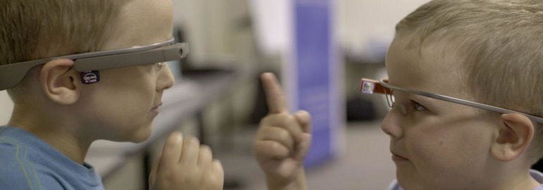 Обложка: Учёные применили Google Glass для социализации детей с аутизмом