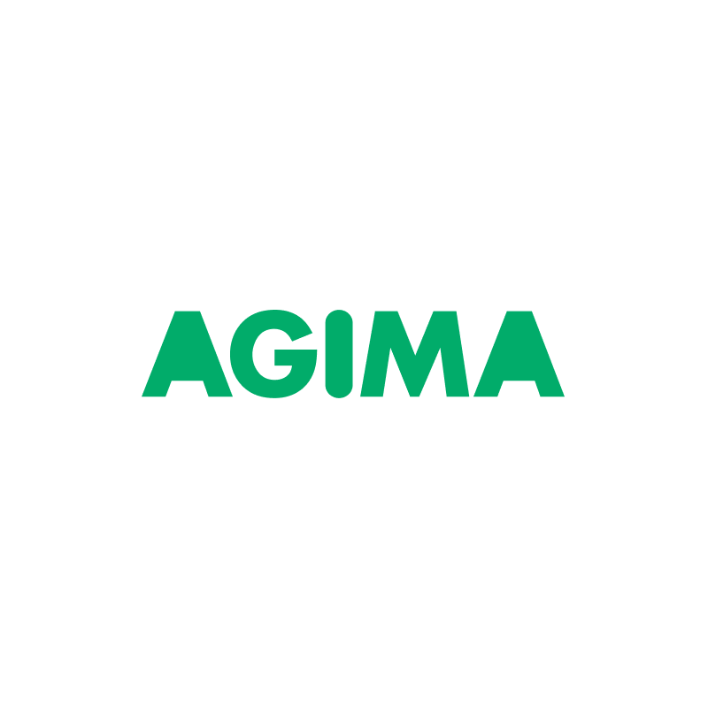 Логотип компании AGIMA