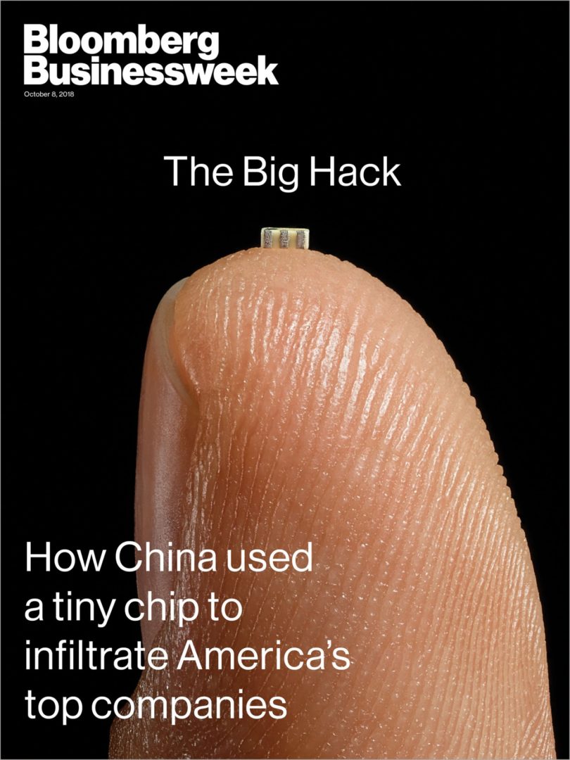 Bloomberg: Китай шпионил за десятками американских компаний 1