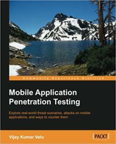 Обложка книги «Mobile Application Penetration Testing»