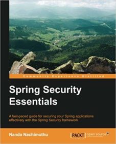 Обложка книги «Spring Security Essentials»