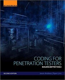 Обложка книги «Coding for Penetration Testers»