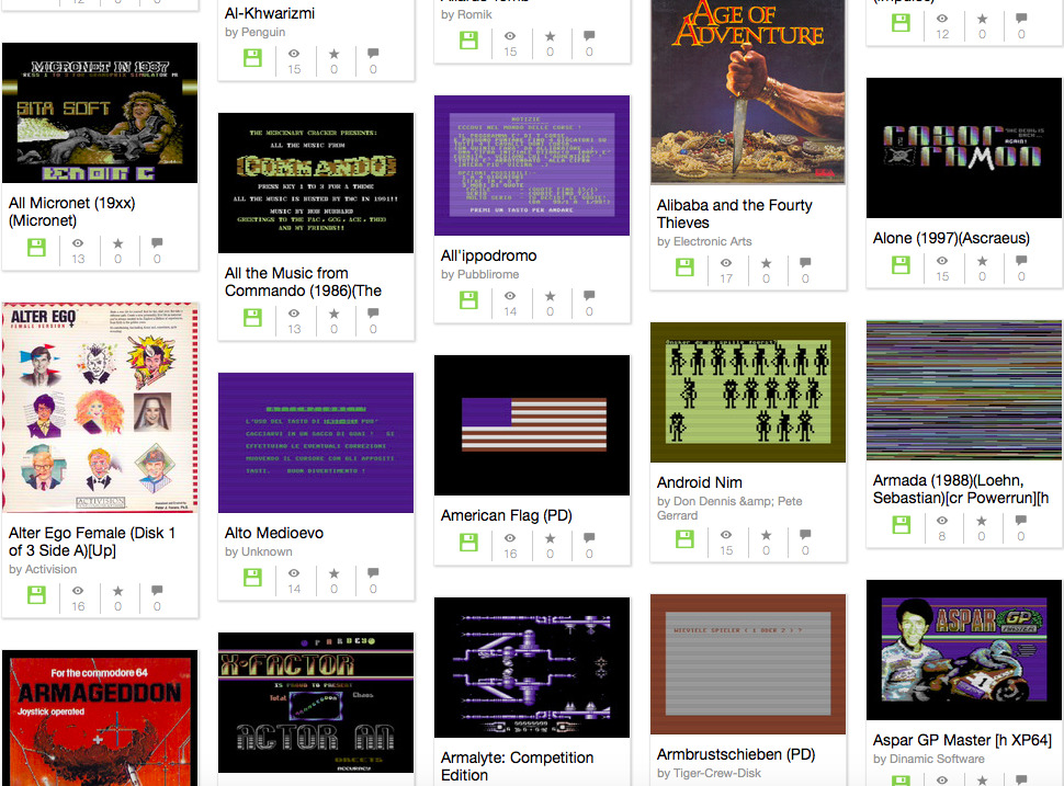 В Архив Интернета добавили тысячи игр для Commodore 64, которые доступны онлайн 1
