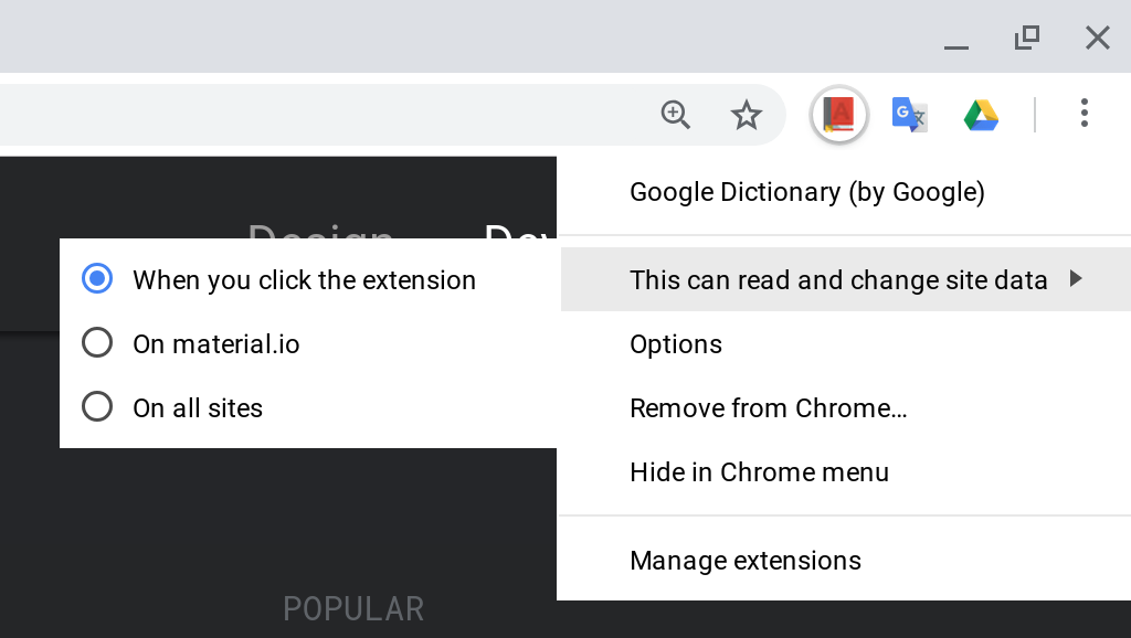 Google изменила требования к расширениям Chrome 1