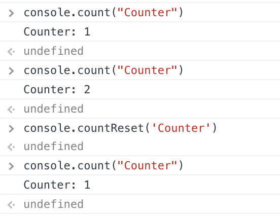 10 консольных команд для упрощения отладки JavaScript-кода 3