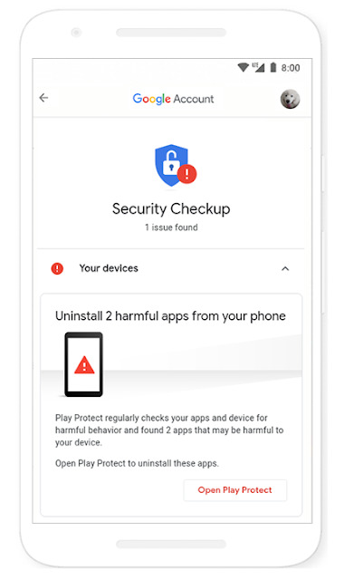 Google представила новые инструменты для защиты данных в Google Account 1