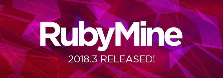 RubyMine 2018.3