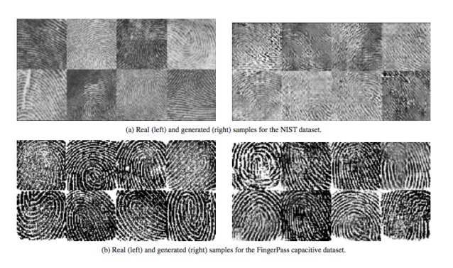 Нейросеть обучили подделывать отпечатки пальцев 1