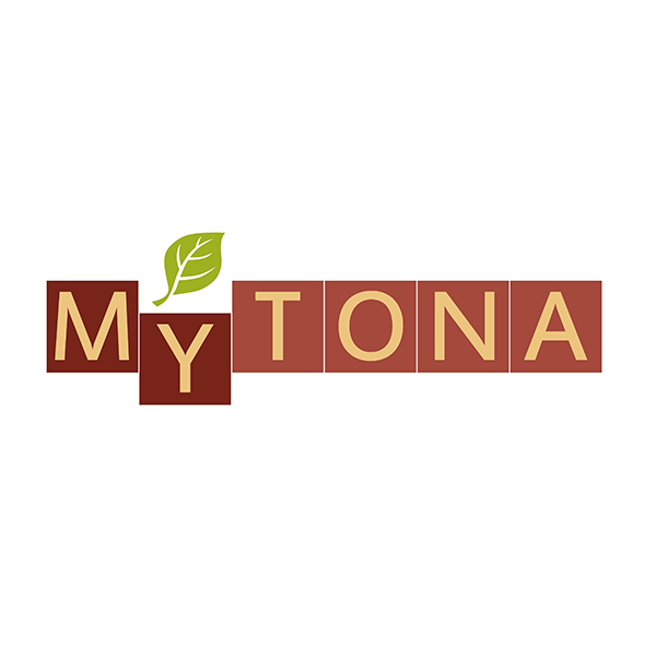 Логотип компании MyTona